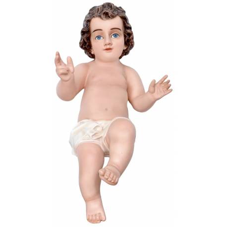 Statue enfant Jésus 50 cm en résine