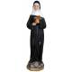 Statue Sainte Rita 60 cm en résine