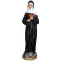 Statue Sainte Rita 60 cm en résine