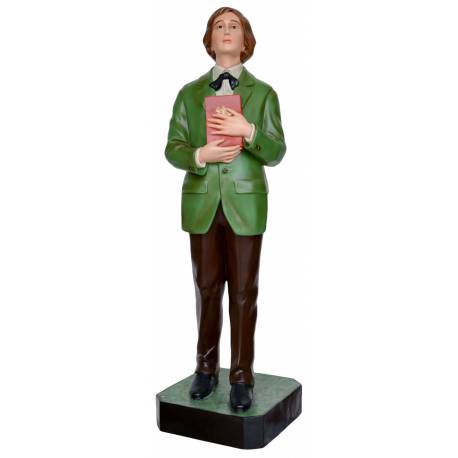 Beeld Heilige Dominicus Savio 135 cm in fiberglas 