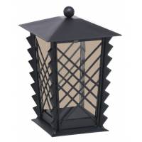 Graflamp 21 cm Staal 
