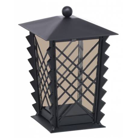 Graflamp 21 cm Staal 