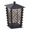 Graflamp 21 cm Staal 