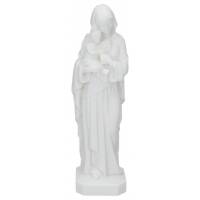 Beeld 17 cm - Alabaster - OLV van de Eucaristie 