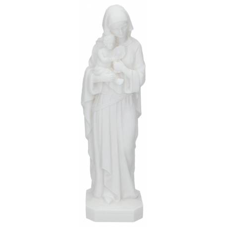 Statue 17 cm - Albâtre - N.D. de l'Eucaristie