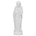 Statue 17 cm - Albâtre - N.D. de l'Eucaristie
