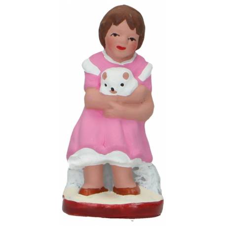 Santon Gateau 7 Cm Meisje 