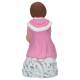 Santon Gateau 7 Cm Fillette rose