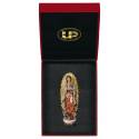 Vierge De La Guadeloupe 08 cm Couleur / Etui
