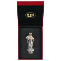 Houtsnijwerk Medjugorje 08 cm / Gekleurd / Etui 