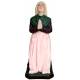 Statue Sainte Bernadette 55 cm en résine