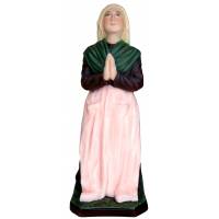 Statue Sainte Bernadette 55 cm en résine