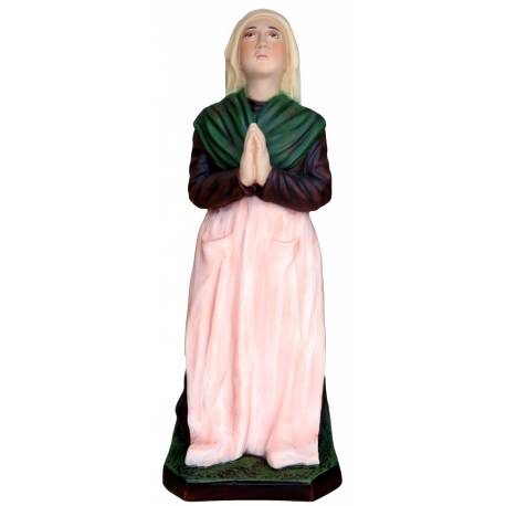 Statue Sainte Bernadette 55 cm en résine