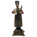 Statue 33 cm St Cosme