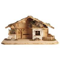 Cabane 52 X 26 X 26cm / Per. 10 Cm Couleur