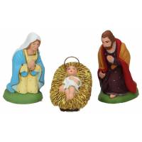 Santon Carbonel N°2 Bijbelse Figuur Heilige Familie 