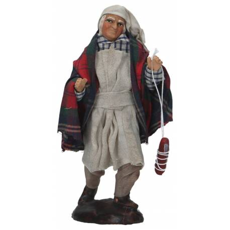 Santon Napolitain 12 Cm Boucher