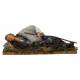 Santon Napolitain 22 Cm Berger Couche