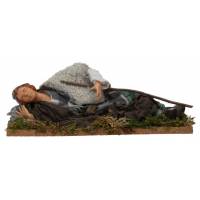 Santon Napolitain 22 Cm Berger Couche