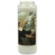 Neuvaine en verre / blanc / Sainte Rita