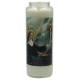 Neuvaine en verre / blanc / Sainte Rita