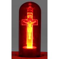 Lampe-Croix rouge - LED TECNOLOGY - E 27 - 0,8 W