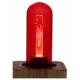 Kruislamp rood - LED TECNOLOGY - E 27 - 0,8 W 