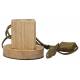 Socquet en bois pour lampe E27