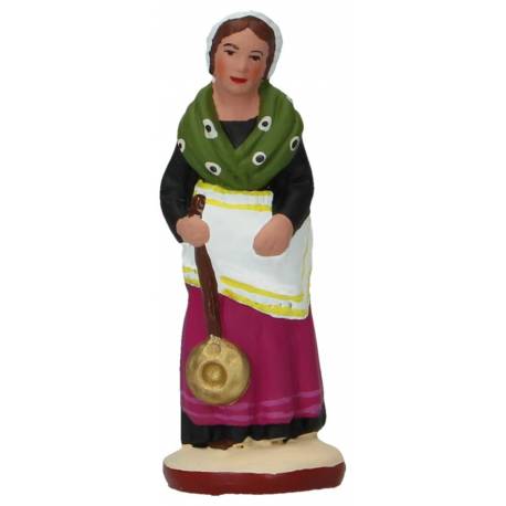 Santon Gateau 7 Cm Vrouw 