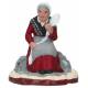 Santon Gateau 7 Cm Zittende vrouw 