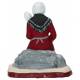 Santon Gateau 7 Cm Fileuse assise