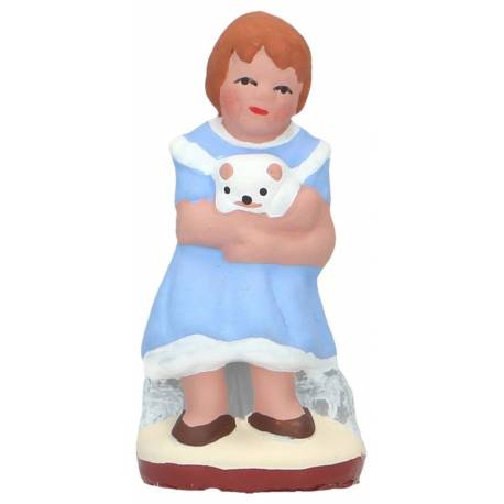 Santon Gateau 7 Cm Meisje 