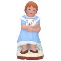 Santon Gateau 7 Cm Meisje 