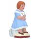 Santon Gateau 7 Cm Meisje 