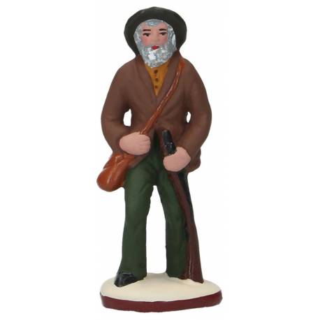 Santon Gateau 7 Cm Chasseur