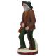 Santon Gateau 7 Cm Chasseur