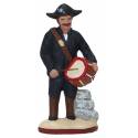 Santon Gateau 7 Cm Garde champêtre