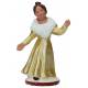 Santon Gateau 7 Cm Danseres (verschillende kleuren) 