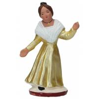 Santon Gateau 7 Cm Danseres (verschillende kleuren) 
