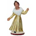 Santon Gateau 7 Cm Danseres (verschillende kleuren) 
