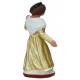 Santon Gateau 7 Cm Danseuse (couleurs diverses)