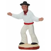 Santon Gateau 7 Cm Danseur