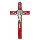 Croix St Benoît 13 X 7 cm - Coul. assort.