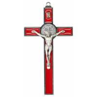 Sint-Benedictuskruis 13 x 7 cm - Assort. kleuren 