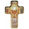 Icône 12 X 18 cm Croix - Communion