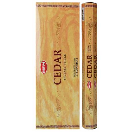 Bâtons d'encens - Cèdre
