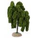 Provencaalse decor Treurwilg H 14 cm 