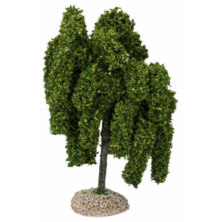 Décor pour santons de Provence Saule Pleureur H 14 cm