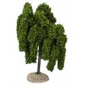 Provencaalse decor Treurwilg H 14 cm 