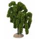 Provencaalse decor Treurwilg H 14 cm 
